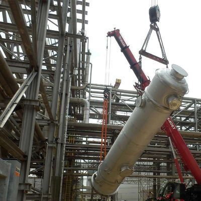 Tăng áp lực chịu hơi nước rơi phim bốc hơi hiệu suất nhiệt cao