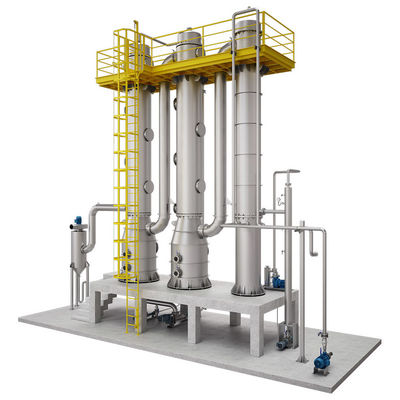 Tăng áp lực chịu hơi nước rơi phim bốc hơi hiệu suất nhiệt cao
