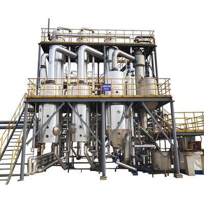 Máy bốc hơi tấm phim rơi nhiều dòng chảy Tiếng ồn thấp hệ số chuyển nhiệt cao