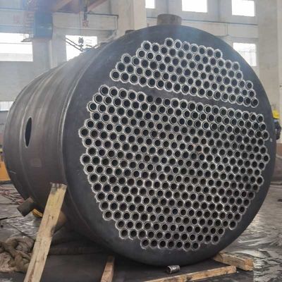 Bộ sưởi nước nóng chạy bằng khí đốt đốt trộn sẵn đầy đủ Thiết kế mô-đun Máy quạt tần số biến