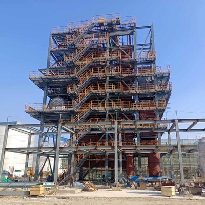 Cảm biến hàm lượng oxy Industrial Gas Fired Steam Boiler Wide Adjustment Oil Fired Steam Boiler