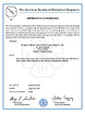 Trung Quốc Jiangsu Ruiding Environmental Engineering Co., Ltd. Chứng chỉ